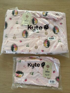 Kyte Baby Toddler blanket/pillowcase bundle NWT